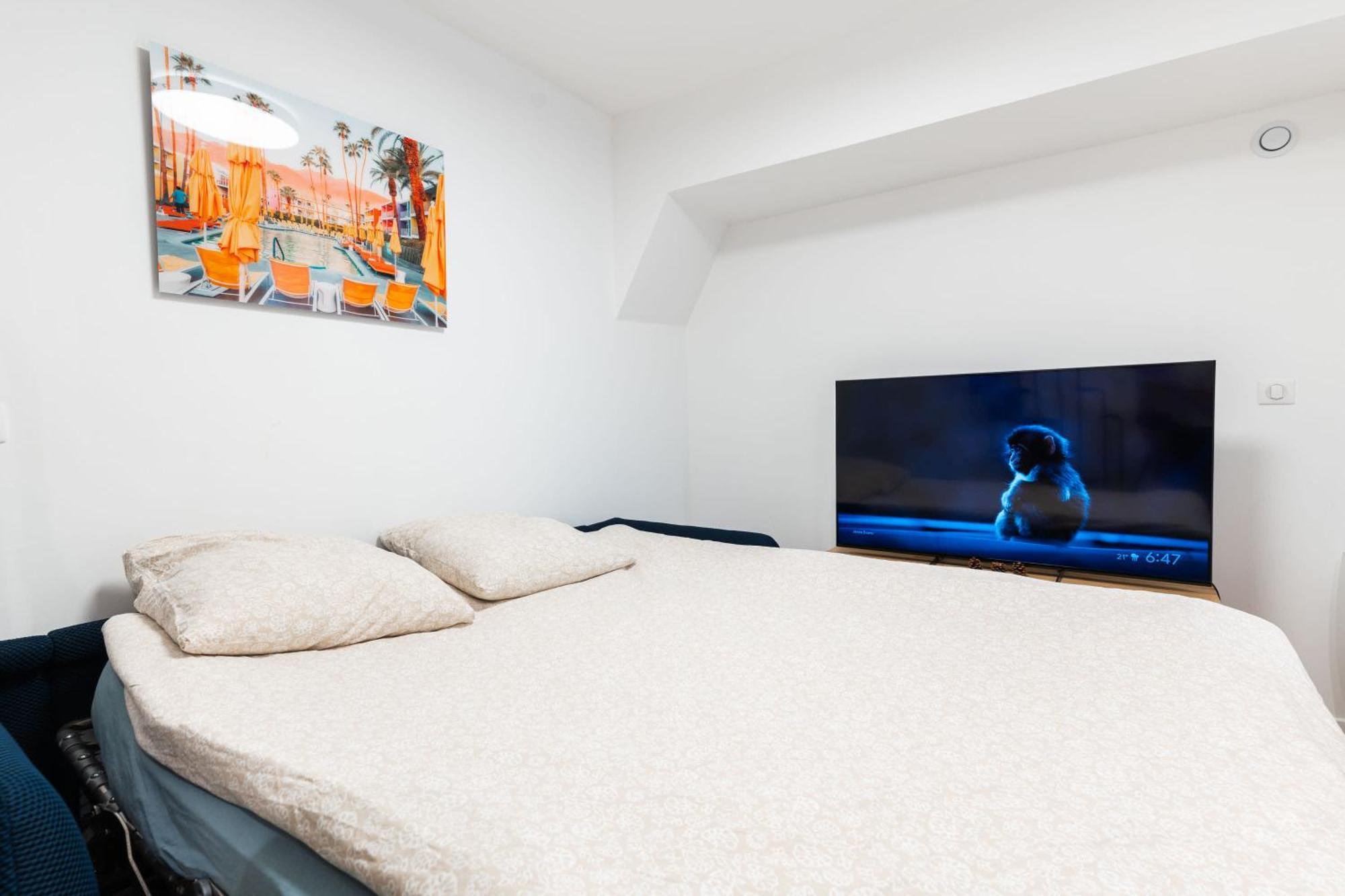 Loft 4 Bedroom Montmartre Pigalle Ac By Lcc Agency Paris Exterior foto