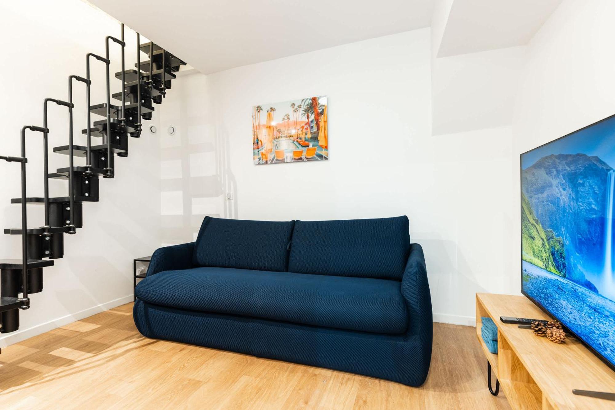 Loft 4 Bedroom Montmartre Pigalle Ac By Lcc Agency Paris Exterior foto