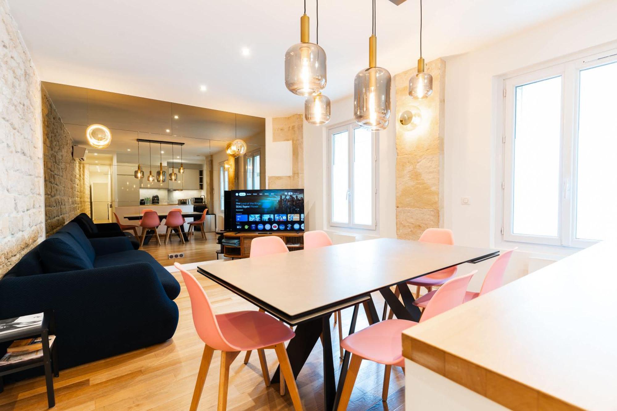 Loft 4 Bedroom Montmartre Pigalle Ac By Lcc Agency Paris Exterior foto