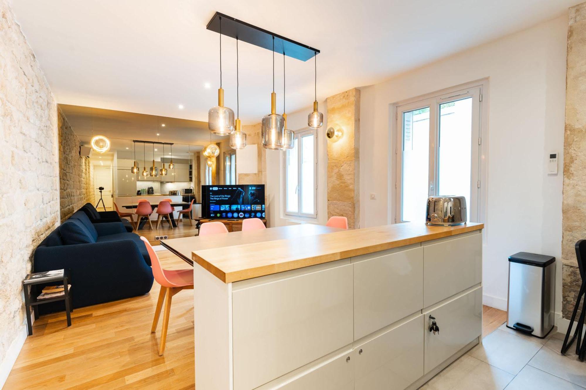 Loft 4 Bedroom Montmartre Pigalle Ac By Lcc Agency Paris Exterior foto