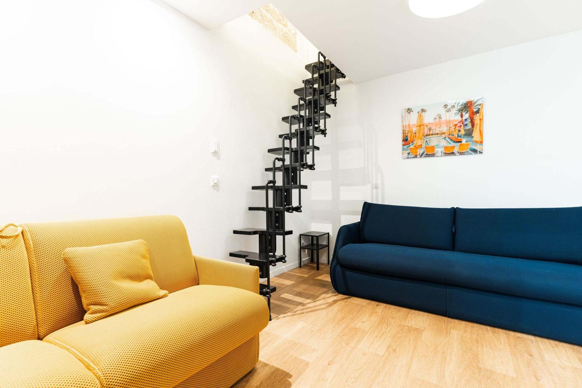 Loft 4 Bedroom Montmartre Pigalle Ac By Lcc Agency Paris Exterior foto